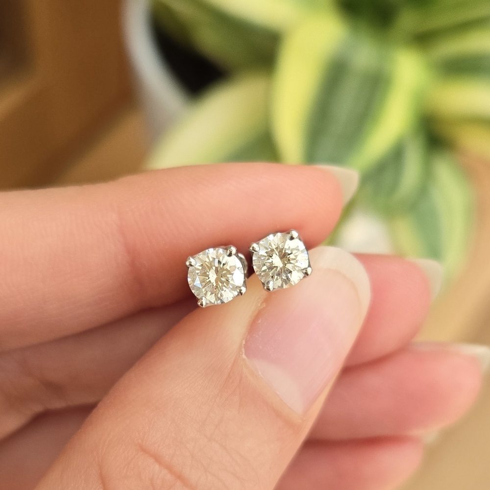 Diamond Earrings